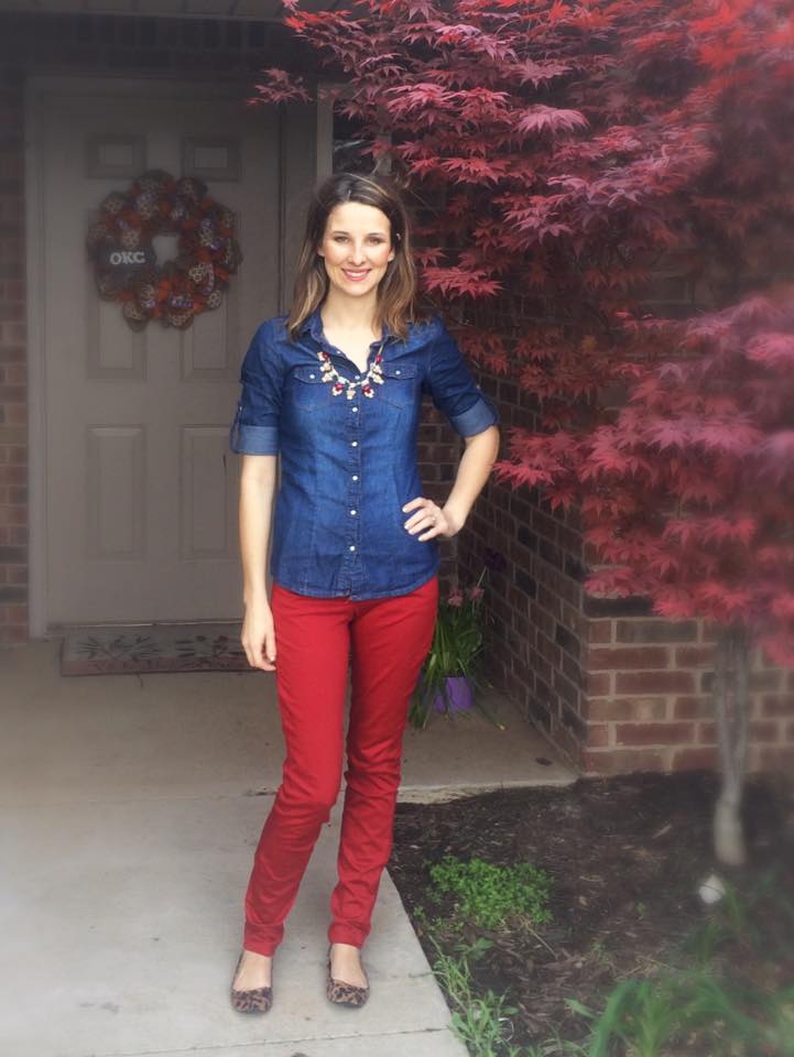 Making the Real Deal Jeans Skinny Jeans - Tutorial