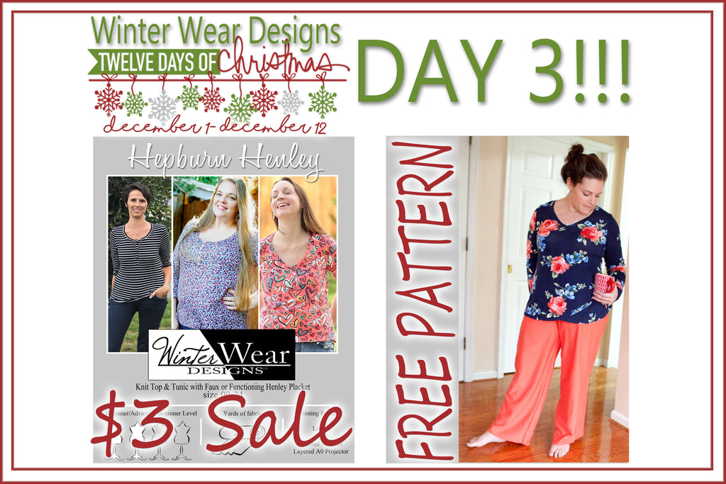 12 Days of Christmas 2020: Day 3