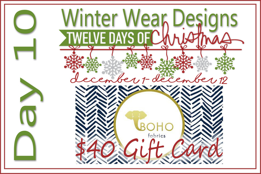 12 Days of Christmas 2020: Day 10