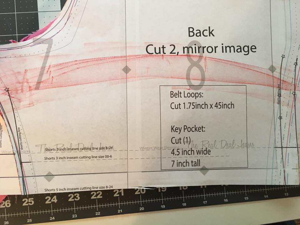 Real Deal Jean Sew Along: Making A Muslin