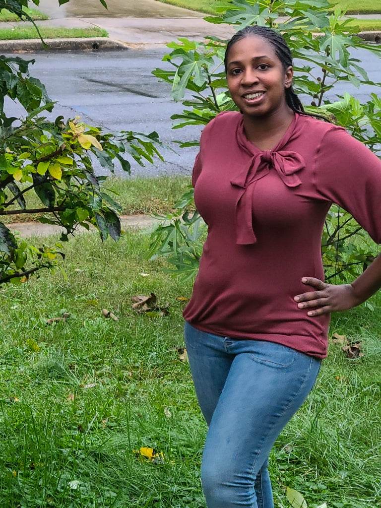 The Neck Tie Top Blog Tour: Day 5