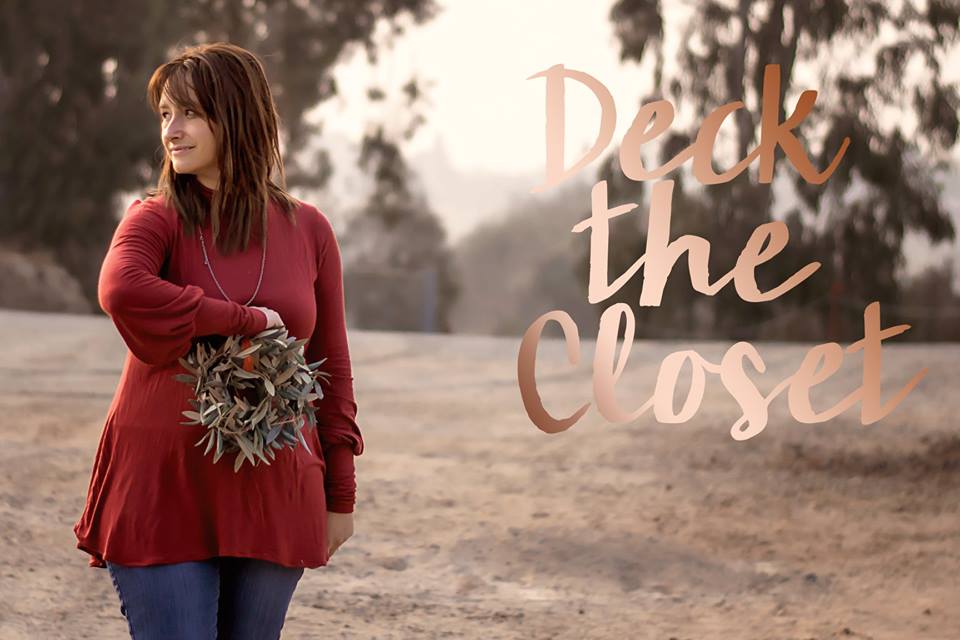 Deck the Closet Blog Tour: Day Two