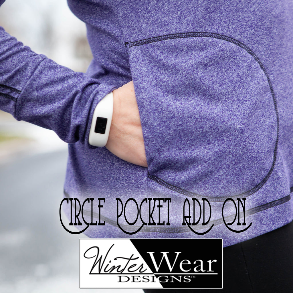 12 Days of Christmas 2021: Day Two Circle Pocket Add On