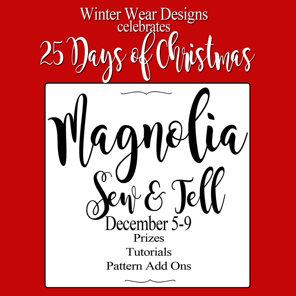 Magnolia Sew&Tell: Adding a Lace Hem