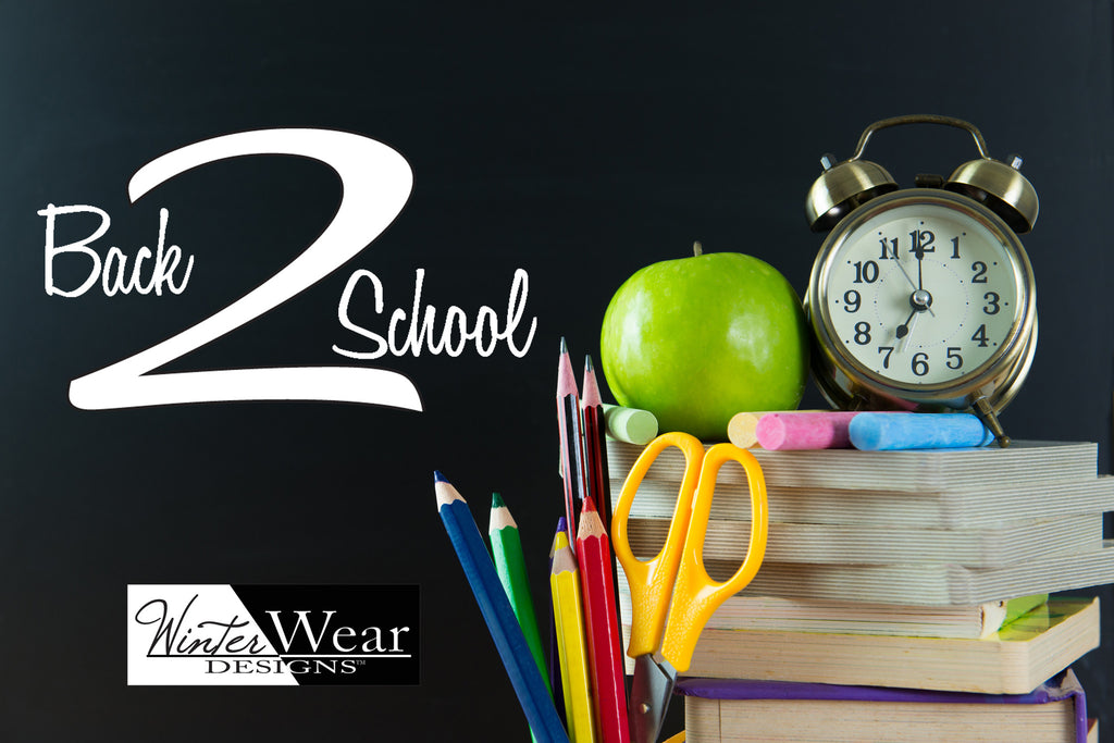 Back to School - What you need!