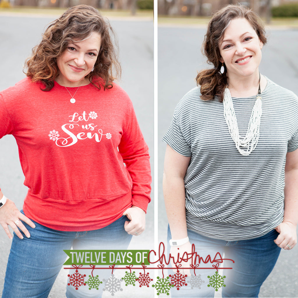 12 Days of Christmas 2021: Day 11 Banded Hem Add On & Giveaway