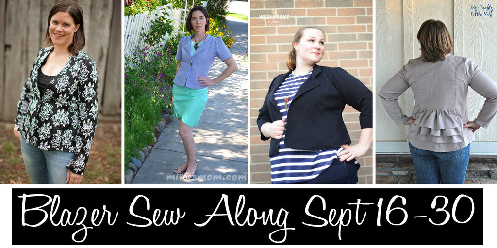 Women's Blazer Sew Along