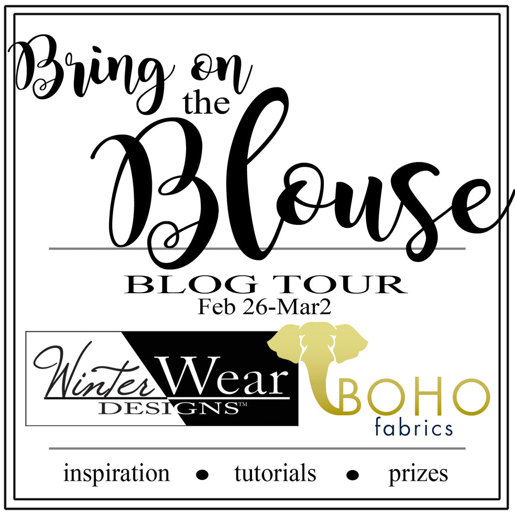 Bring on the Blouse Blog Tour: Knit Omega Tutorial