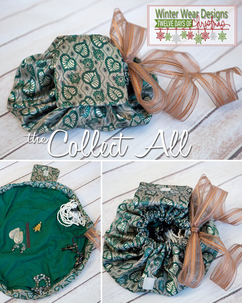 The 12 Days of Christmas: Day 7, The Collect All Drawstring Bag