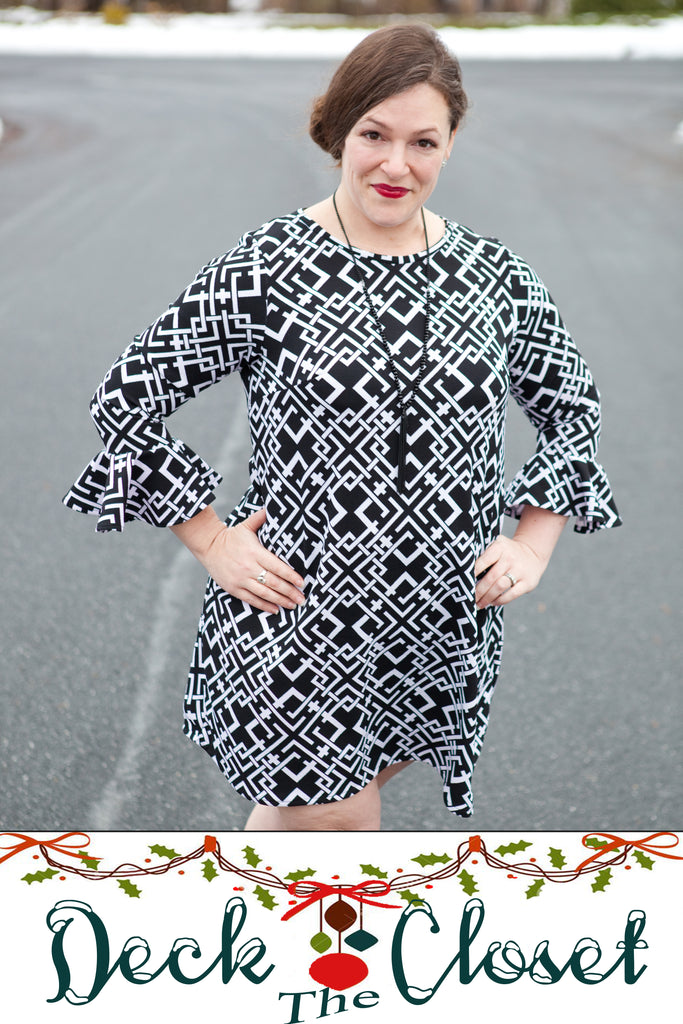 Deck the Closet Blog Tour: Day Five and the Knit Classic Shell Hack