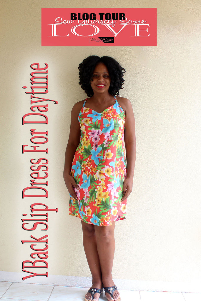 Sew Yourself Some Love: Night to Day with the Y Back Slip Dress