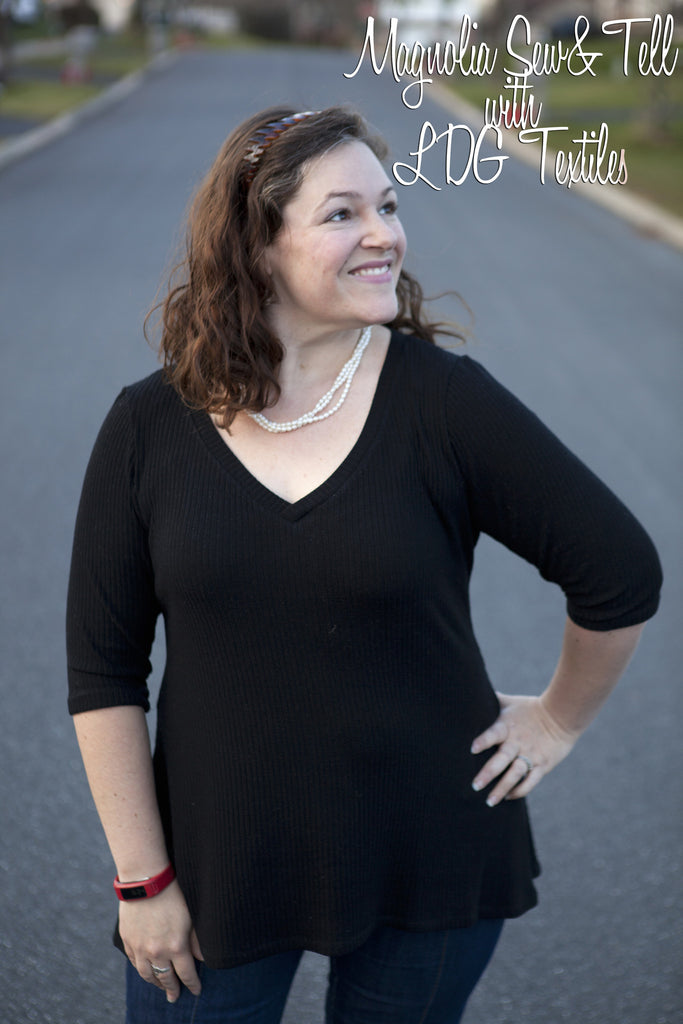 Magnolia Sew&Tell: Fabric from LDGTextiles