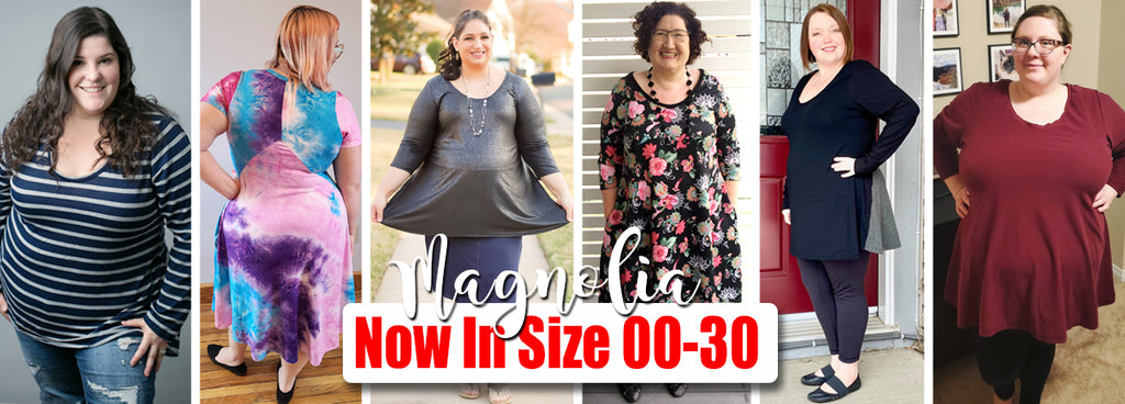 Magnolia Blog Tour - New and Improved in size 00-30!!!!