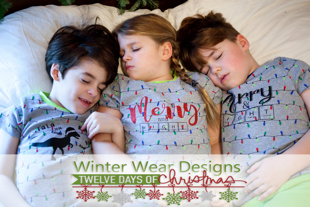 WWD 12 Days of Christmas: Day THREE is all about HTV!!!