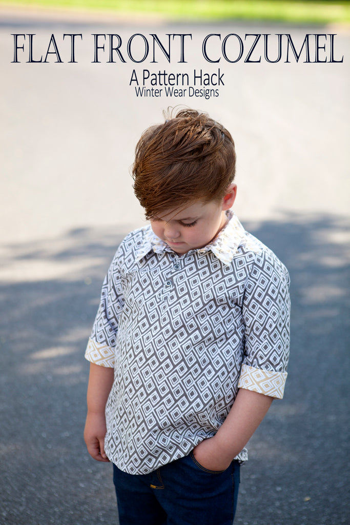 Cozumel Flat Front Hack!!!