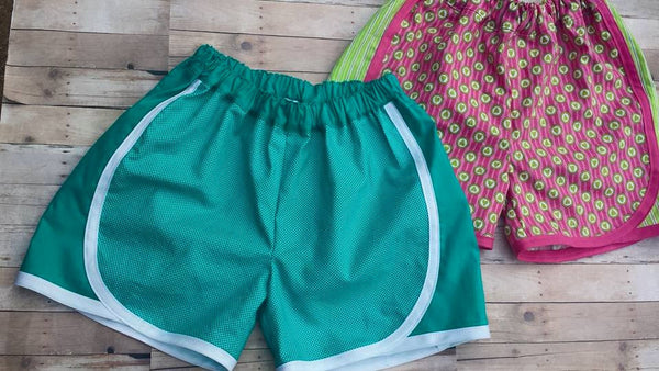 Racing Shorts for Girls size 18m-14