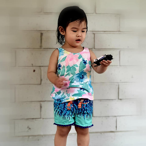 Endless Summer Shorts for Kids Size 1-16