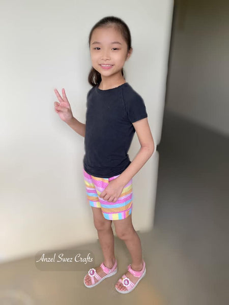Endless Summer Shorts for Kids Size 1-16