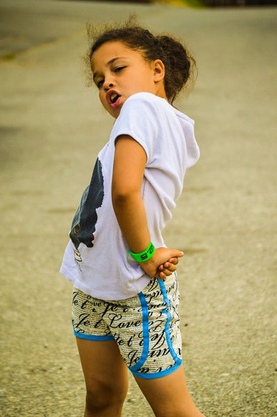 Racing Shorts for Girls size 18m-14