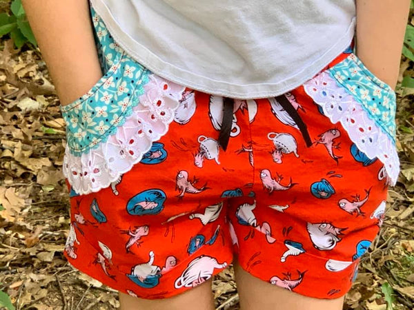 Endless Summer Shorts for Kids Size 1-16