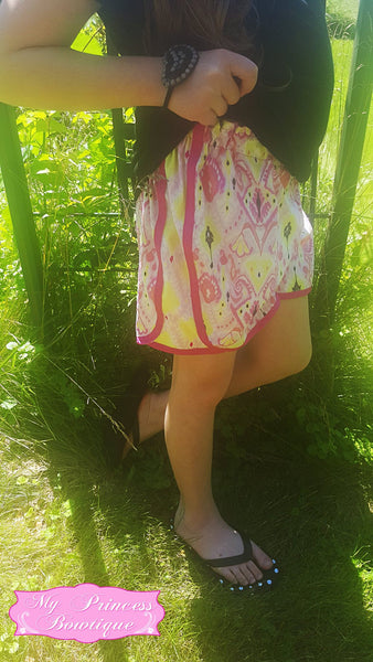 Racing Shorts for Girls size 18m-14