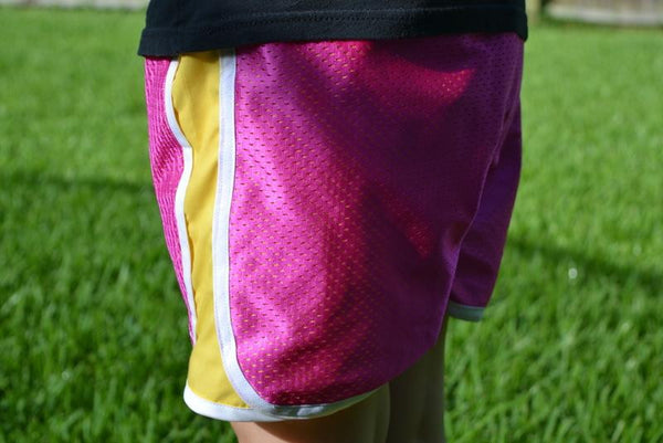 Racing Shorts for Girls size 18m-14