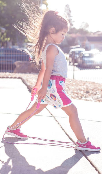 Racing Shorts for Girls size 18m-14