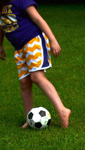 Racing Shorts for Girls size 18m-14