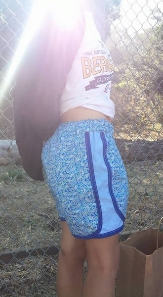 Racing Shorts for Girls size 18m-14