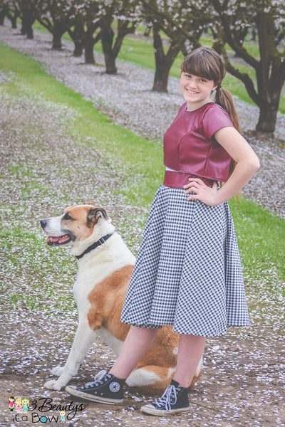 Crop Dress for Women size 00-24