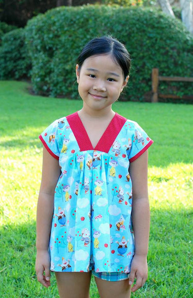 Ma Cherie Tunic Top for girls size 1-14