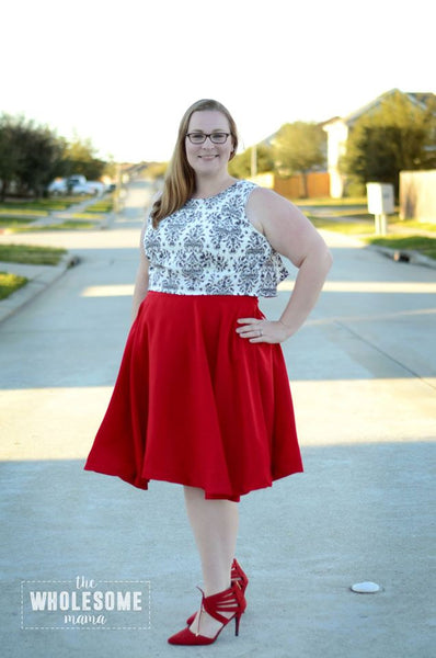 Crop Dress for Women size 00-24