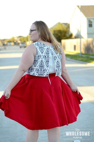 Crop Dress for Women size 00-24