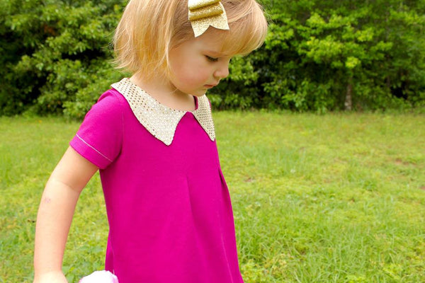 All the Bells and Whistles Knit Top & Dress for girls size 1-16