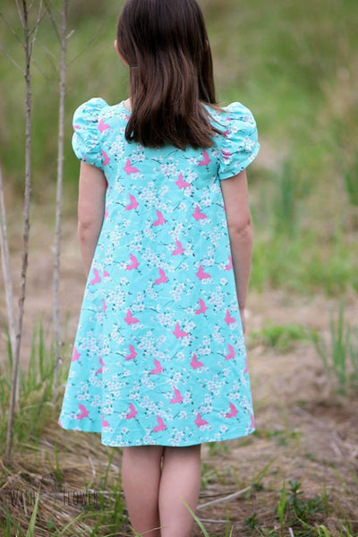 Stargazer Pintuck Top and Dress for girls size 9m-16