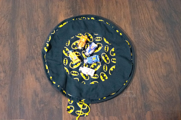 Collect All Drawstring Bag (Free with code)