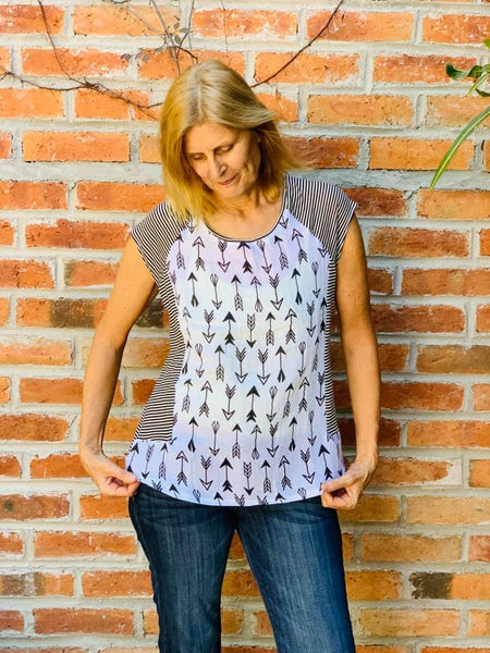 Traveler Tee For Women size xxs-5X