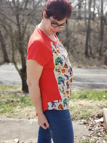 Traveler Tee For Women size xxs-5X