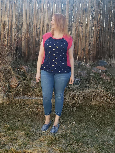 Traveler Tee For Women size xxs-5X