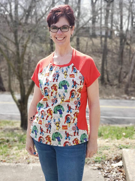 Traveler Tee For Women size xxs-5X