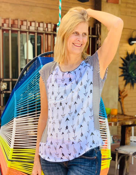 Traveler Tee For Women size xxs-5X