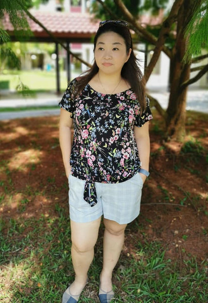 Creative Cap Sleeve Top & Tunic for Women size XXS-5X