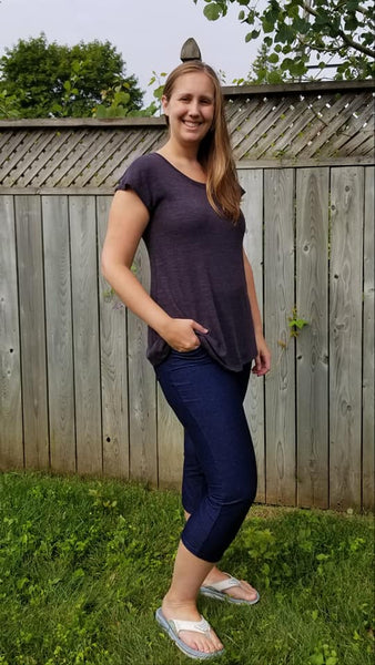 Creative Cap Sleeve Top & Tunic for Women size XXS-5X