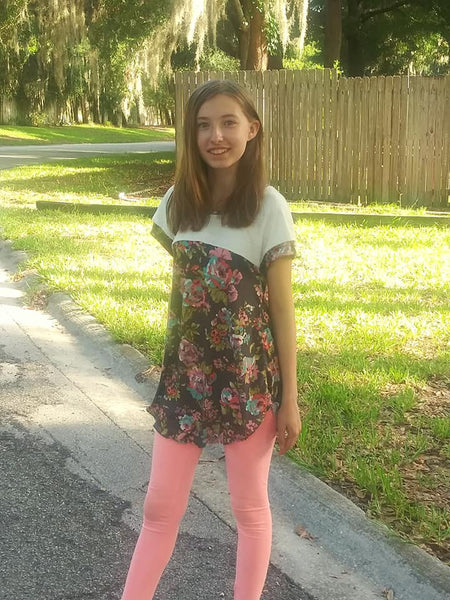 Creative Cap Sleeve Top & Tunic for Women size XXS-5X