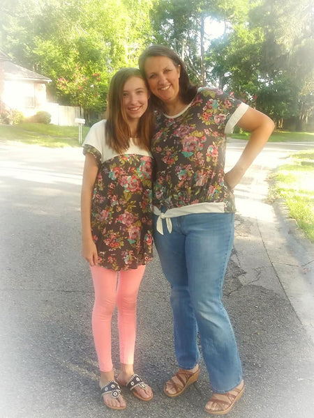 Creative Cap Sleeve Top & Tunic for Women size XXS-5X