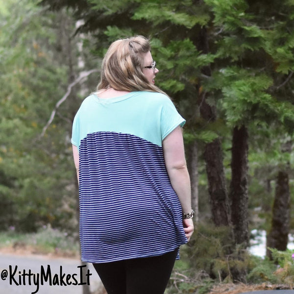 Creative Cap Sleeve Top & Tunic for Women size XXS-5X