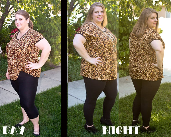 Creative Cap Sleeve Top & Tunic for Women size XXS-5X