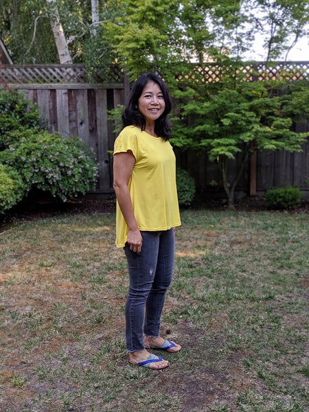 Creative Cap Sleeve Top & Tunic for Women size XXS-5X