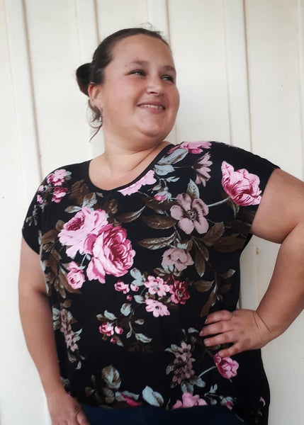 Creative Cap Sleeve Top & Tunic for Women size XXS-5X