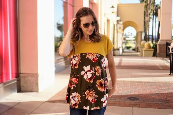 Creative Cap Sleeve Top & Tunic for Women size XXS-5X